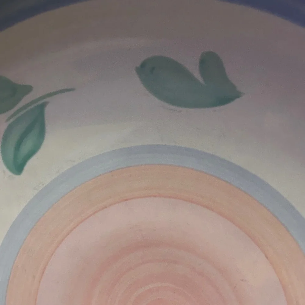 International Tableworks‎ Capri 9123 Stoneware Dinner Plates 4 Japan Floral